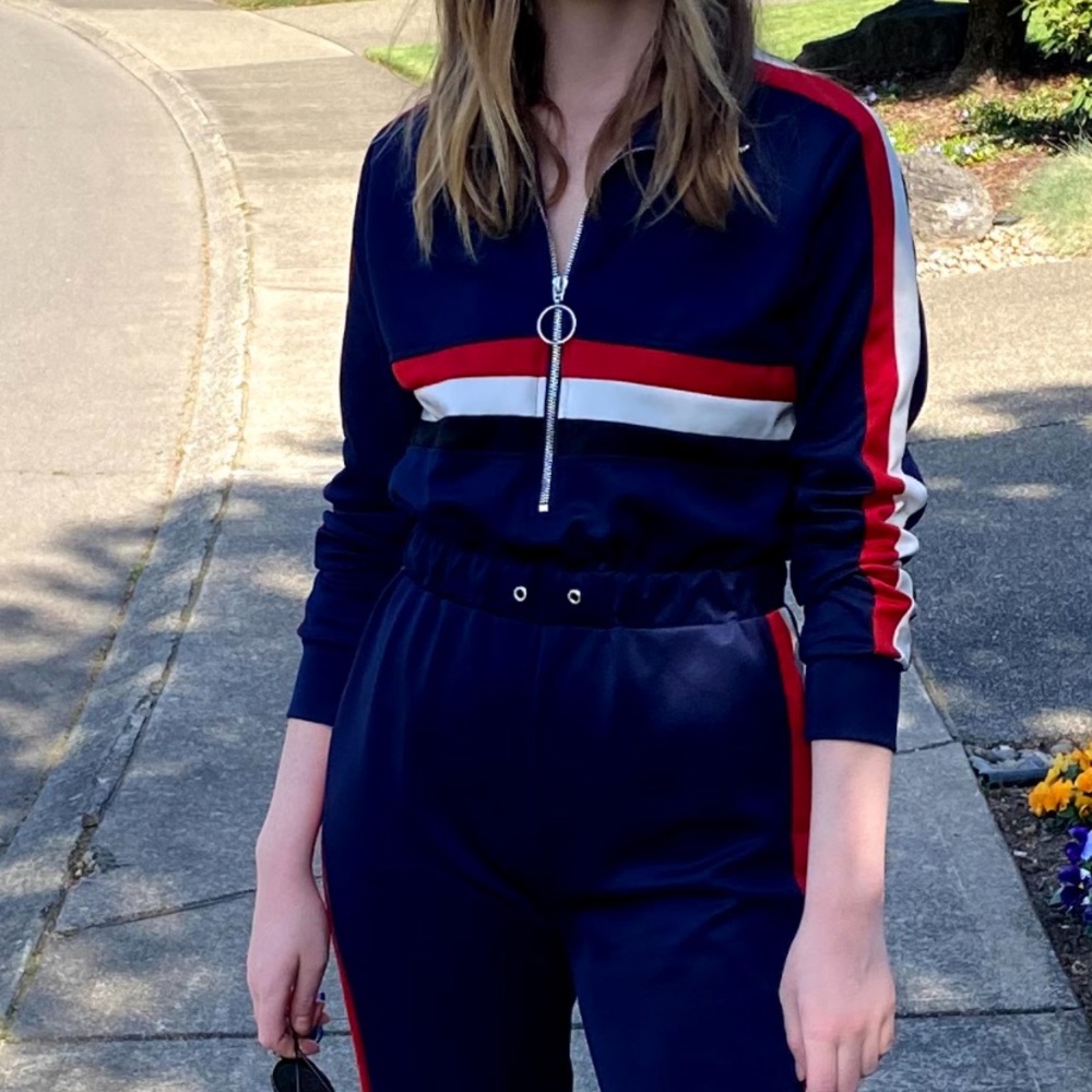 Track jumpsuit